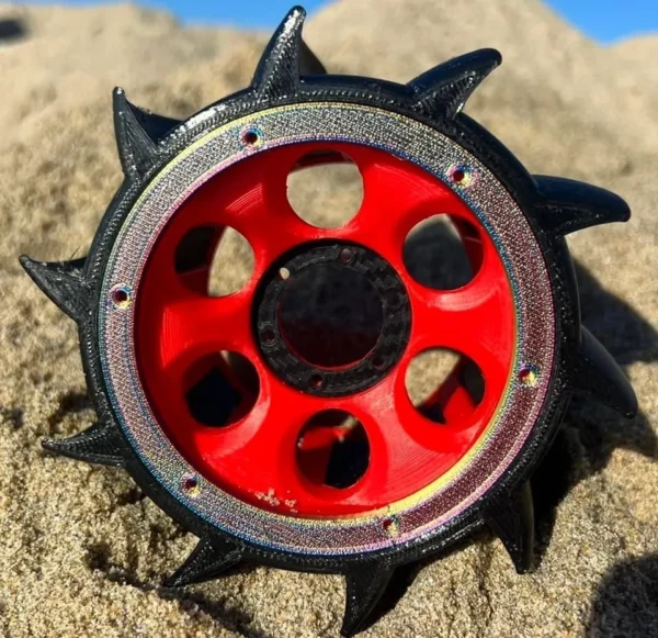 AK RC Paddle Tires - Image 2