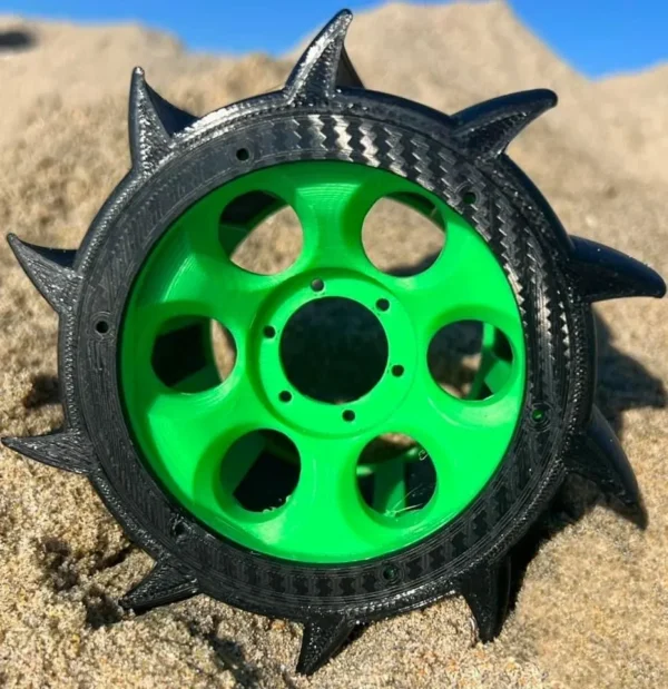 AK RC Paddle Tires - Image 3
