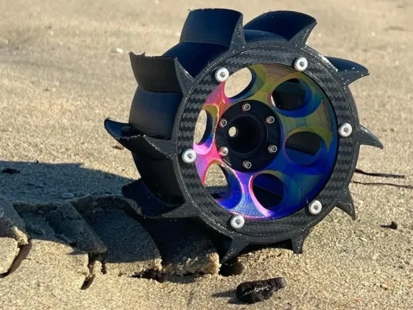 AK RC Paddle Tires