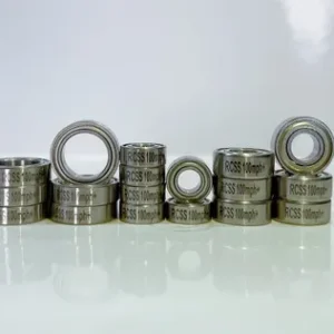 SUPA6 Ceramic Bearings V2 100+mph