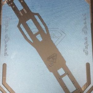 Supa6 V4 Chassis Plate