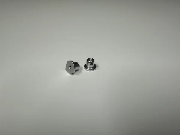 Aluminum Body Hats (2pcs)