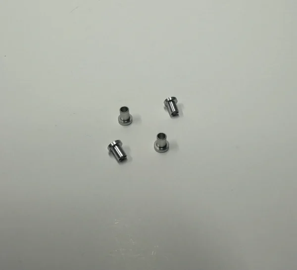 Aluminum Caster Hats