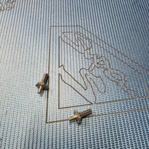 Front aluminum axles