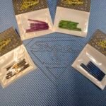 Complete Supa6 2025v4 titanium screw kits upper and lower.