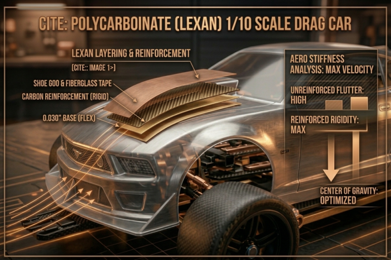 Material Choice: Lexan Thickness and Weight Distribution